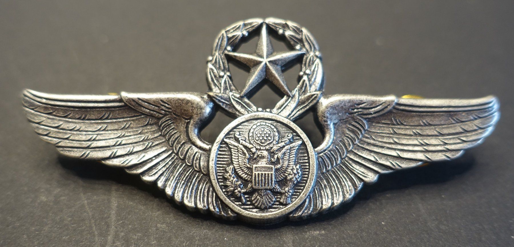 Medaglie: US Air Force Chief Enlisted Aircrew Badge – Usato da Kappelen venduto da Marmoe 1