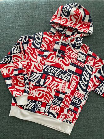 Thommy Hilfiger - Coca Cola Hoodie - S
