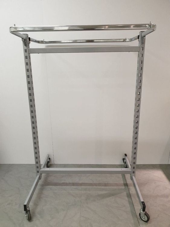 Kleiderständer Chrom / Weiss - Borkenkäfer Onlineshop