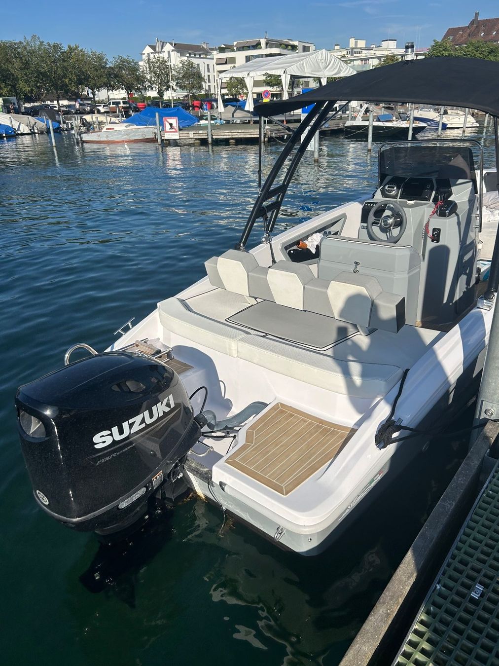 Barche: Scar Limited Edition 215 evt. mit Bootsplatz – Usato da Fehraltorf venduto da mar_8wm6 2