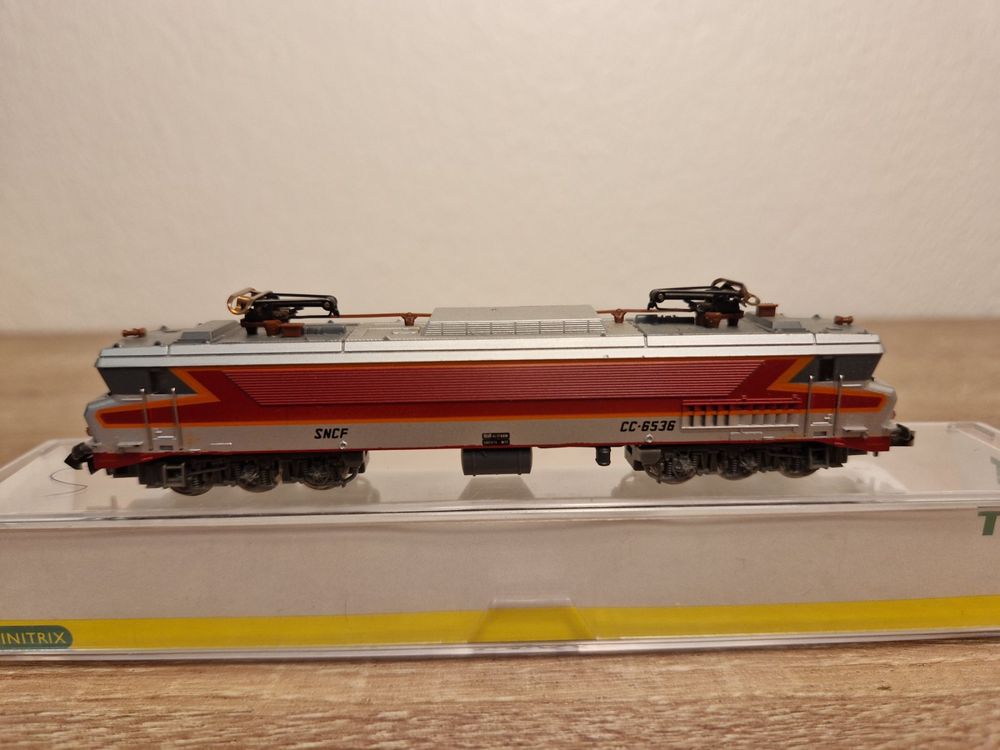 Minitrix 15302 – Locomotive SNCF – Échelle N – Édition Limitée (neuf)