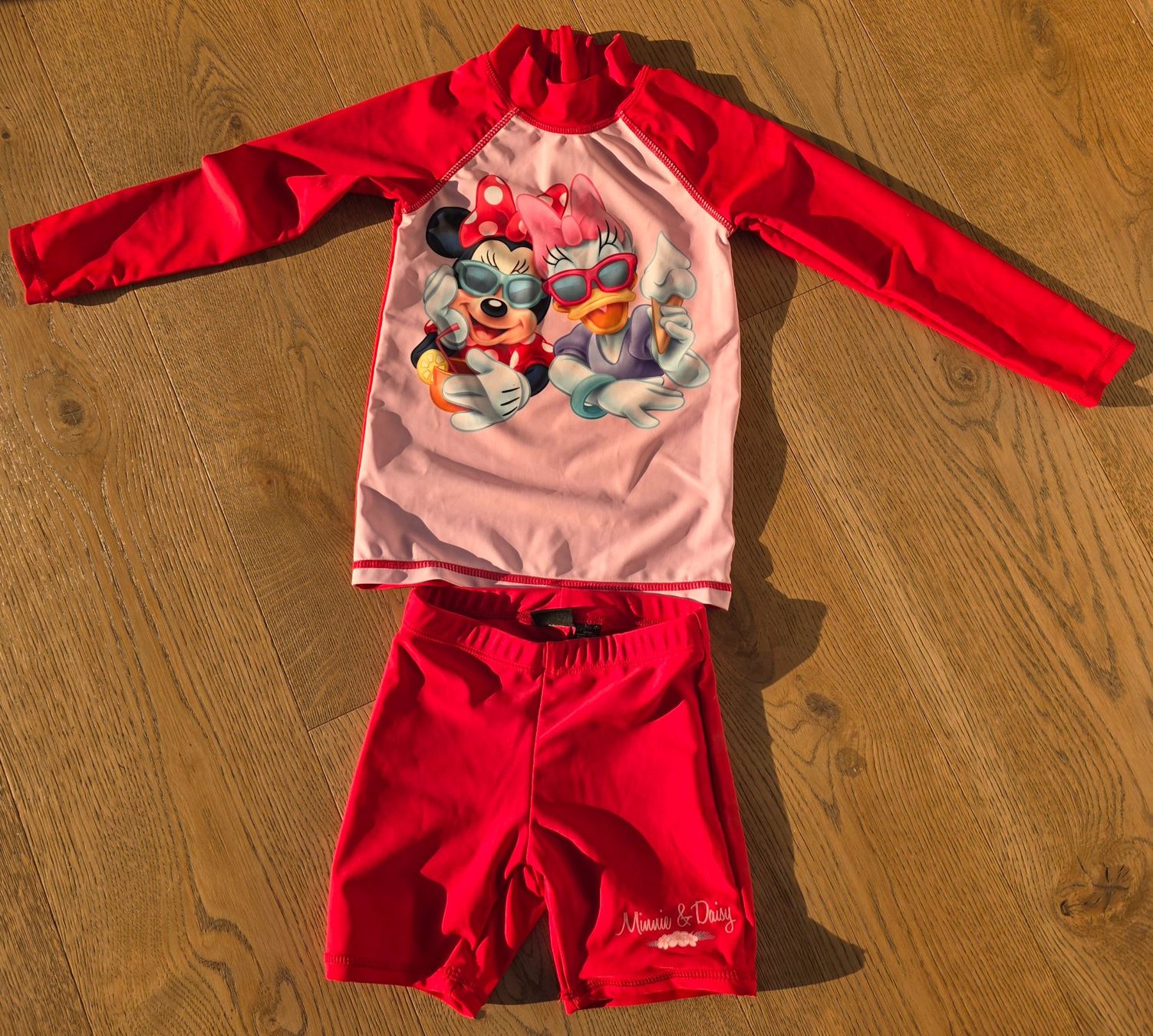 Costumi da bagno & Bikini: Badeanzug Micky & Minnie Gr. 98/104 – Nuovo (secondo la descrizione) da Bülach venduto da tet_nq2w