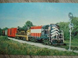 Detroit & Toledo Shore Line Local Freight Number 707. (USA)