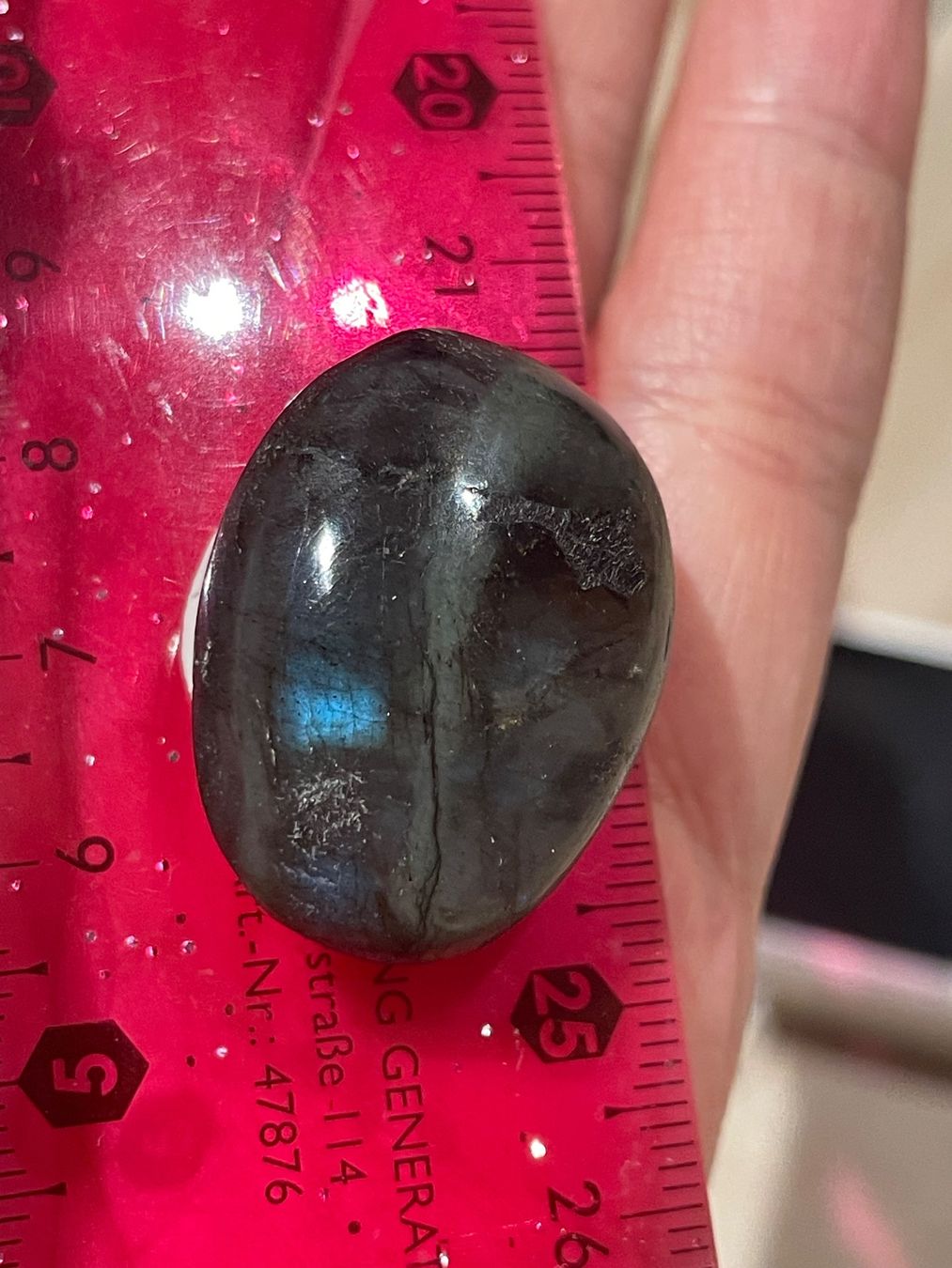 Mineralien & Heilsteine: Labradorit – Neu und originalverpackt aus Schiers von sisikristall 1