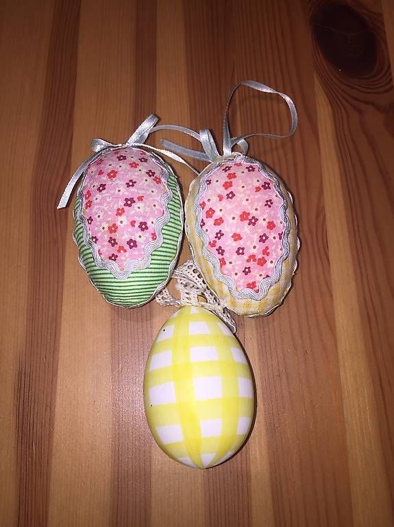 Tutte le decorazioni: Ostereier 3er-Set / Oster-Dekoration – Nuovo e nell'imballaggio originale da Wetzikon ZH venduto da Louisiana-Girl