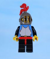 Lego Minifigur Breastplate - Blue with Black Arms