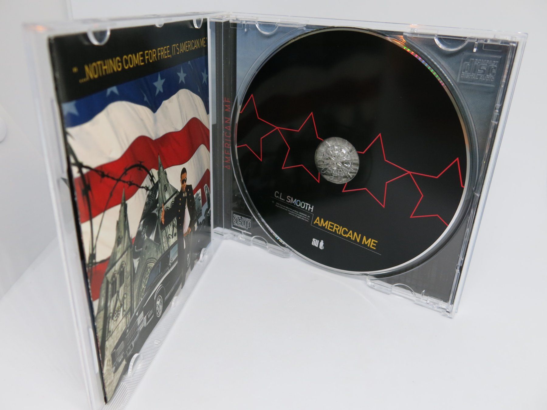CDs: CD: C.L. Smooth - American Me – D'occasion à Ernetschwil par luisvonerni 1