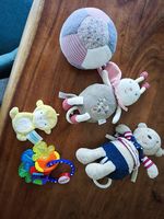 Babyspielzeug-Set  2 Spieluhren, Stoffball, Beissring..
