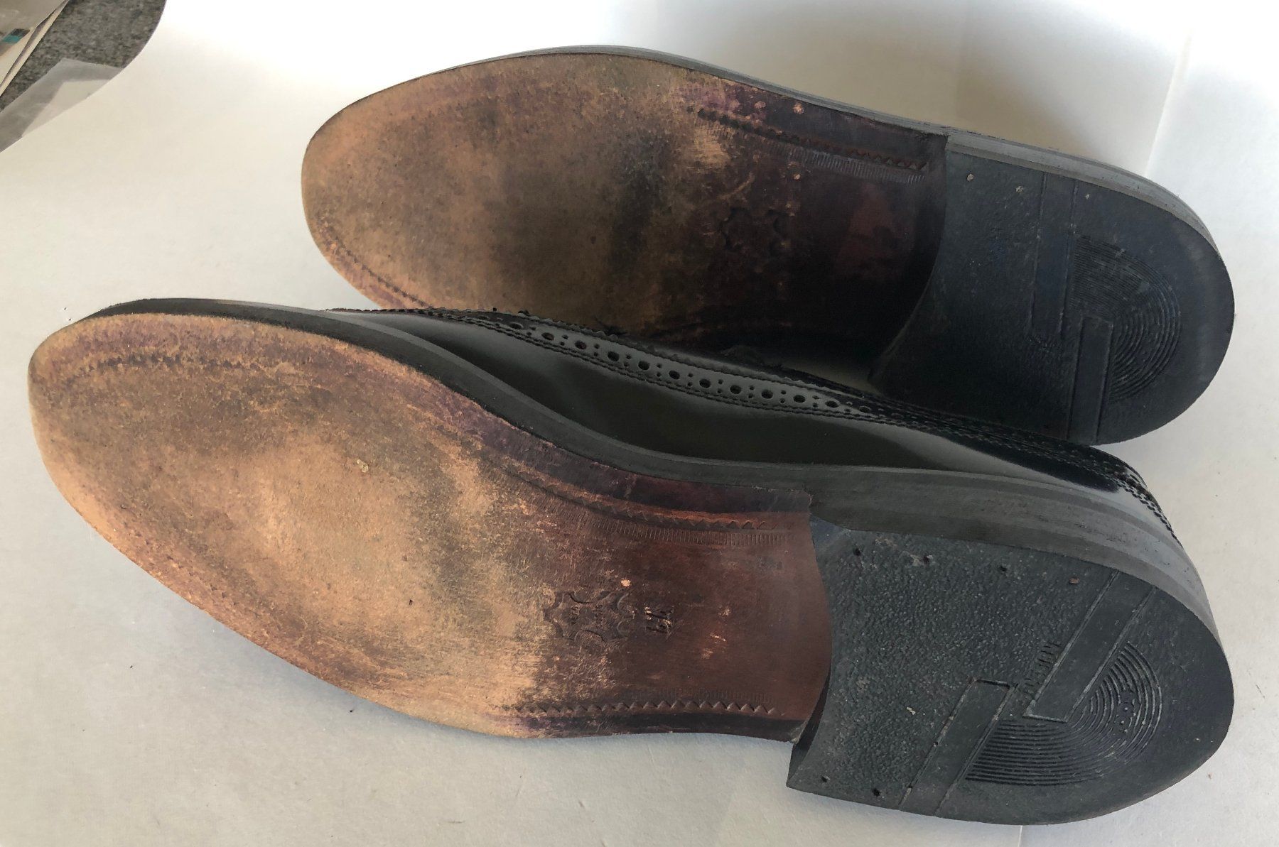 Scarpe da uomo: OXFORD Lederhalbschuhe - Männer - Grösse 44 - – Usato da Appenzell venduto da Zimiuno 8