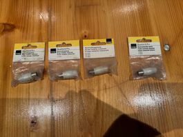 Stecker und Kupplungen für TV/Radioantenne neu