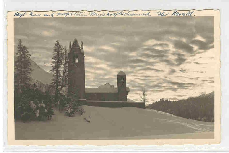 Cartoline postali: San Gian + 1927 – Usato da Emmenbrücke venduto da teestube