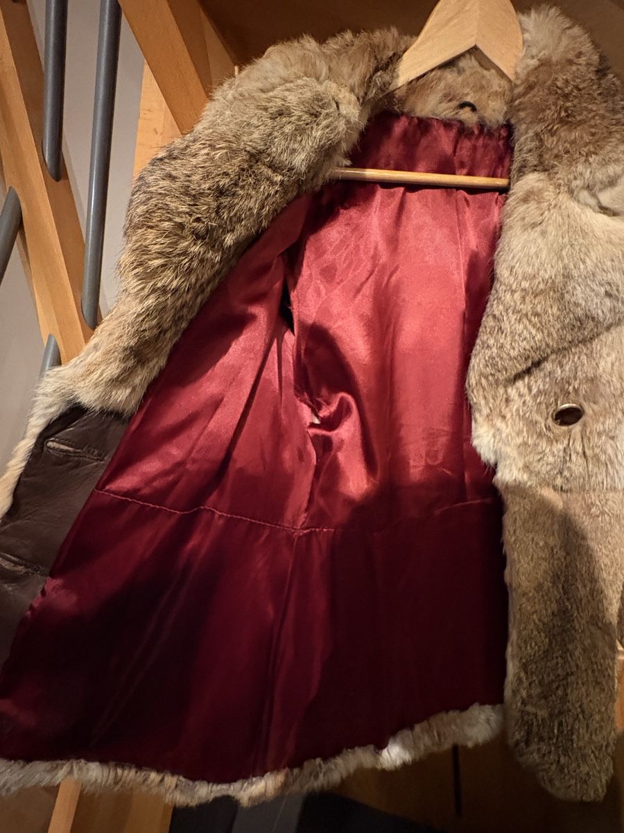 Cappotti: Manteau en fourrure de lapin – Usato da Le Cerneux-Péquignot venduto da dav_57m2 3