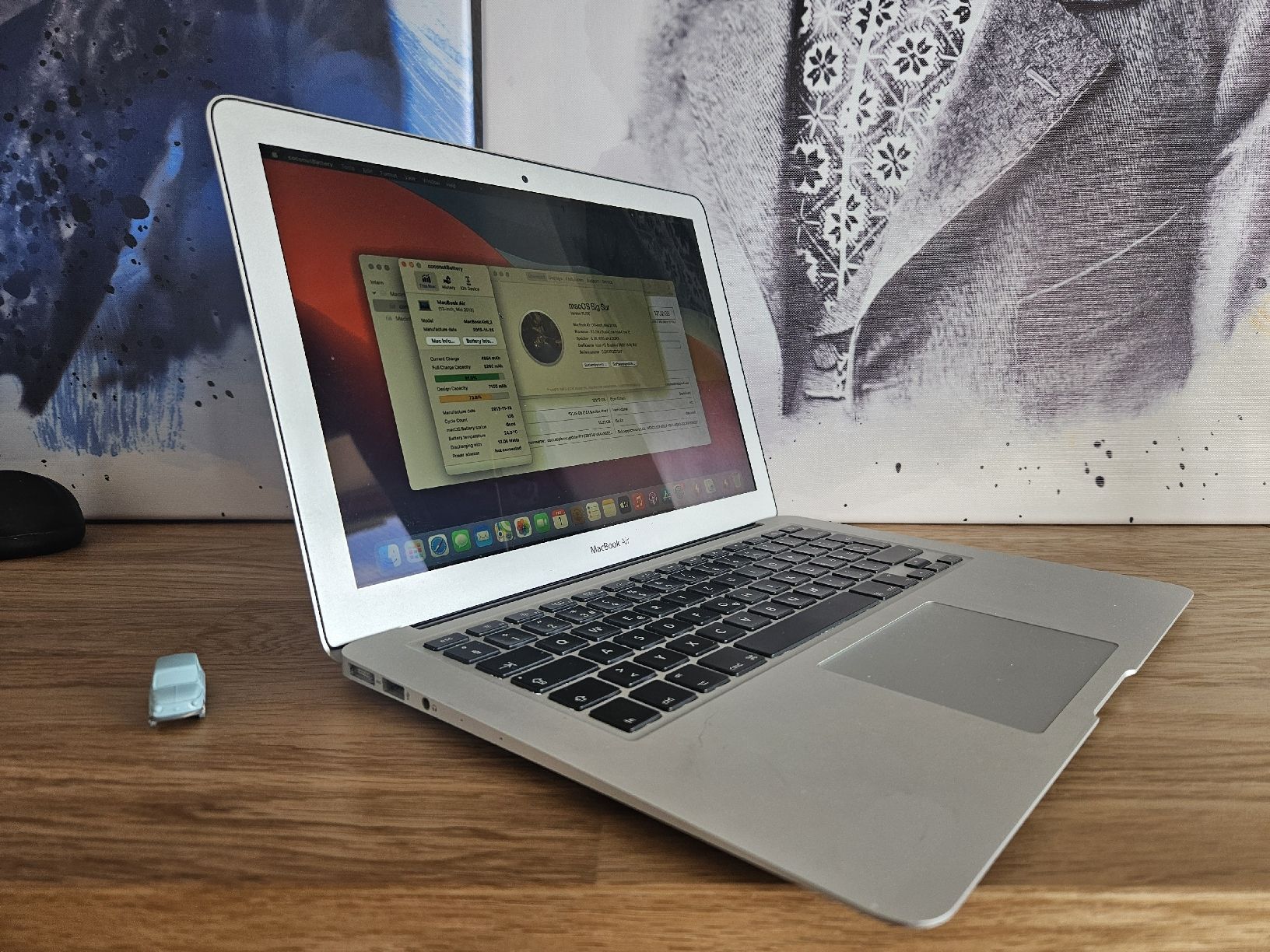 Apple Notebook: Apple MacBook Air in einem Gutem Zustand – Usato da Biberist venduto da Volo28 3
