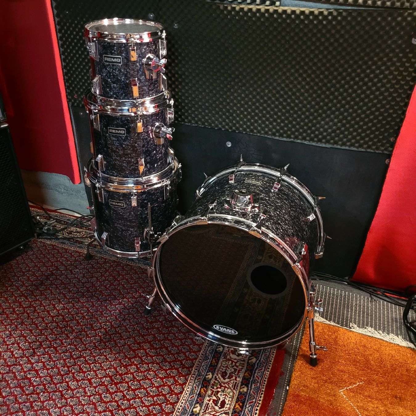 Musikinstrumente: Remo Quadura Vintage Drum – Gebraucht aus Emmenbrücke von  5