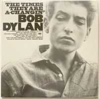 BOB DYLAN - THE TIMES THEY ARE A-CHANGIN'