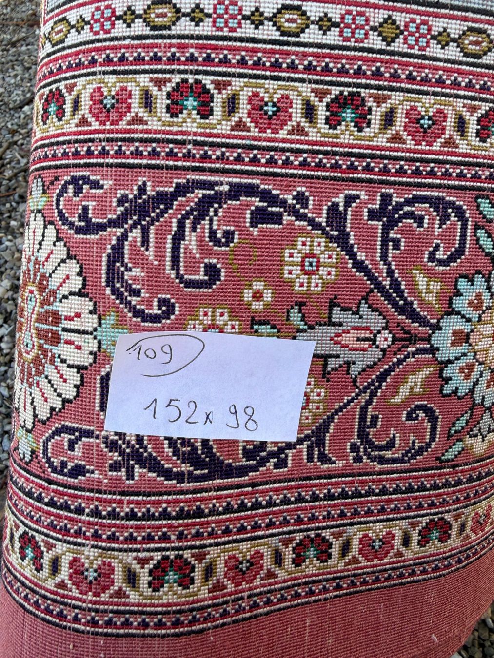 Teppiche: Seide Teppich, Nr 109 – Gebraucht aus Glattfelden von maa_qcj8 6