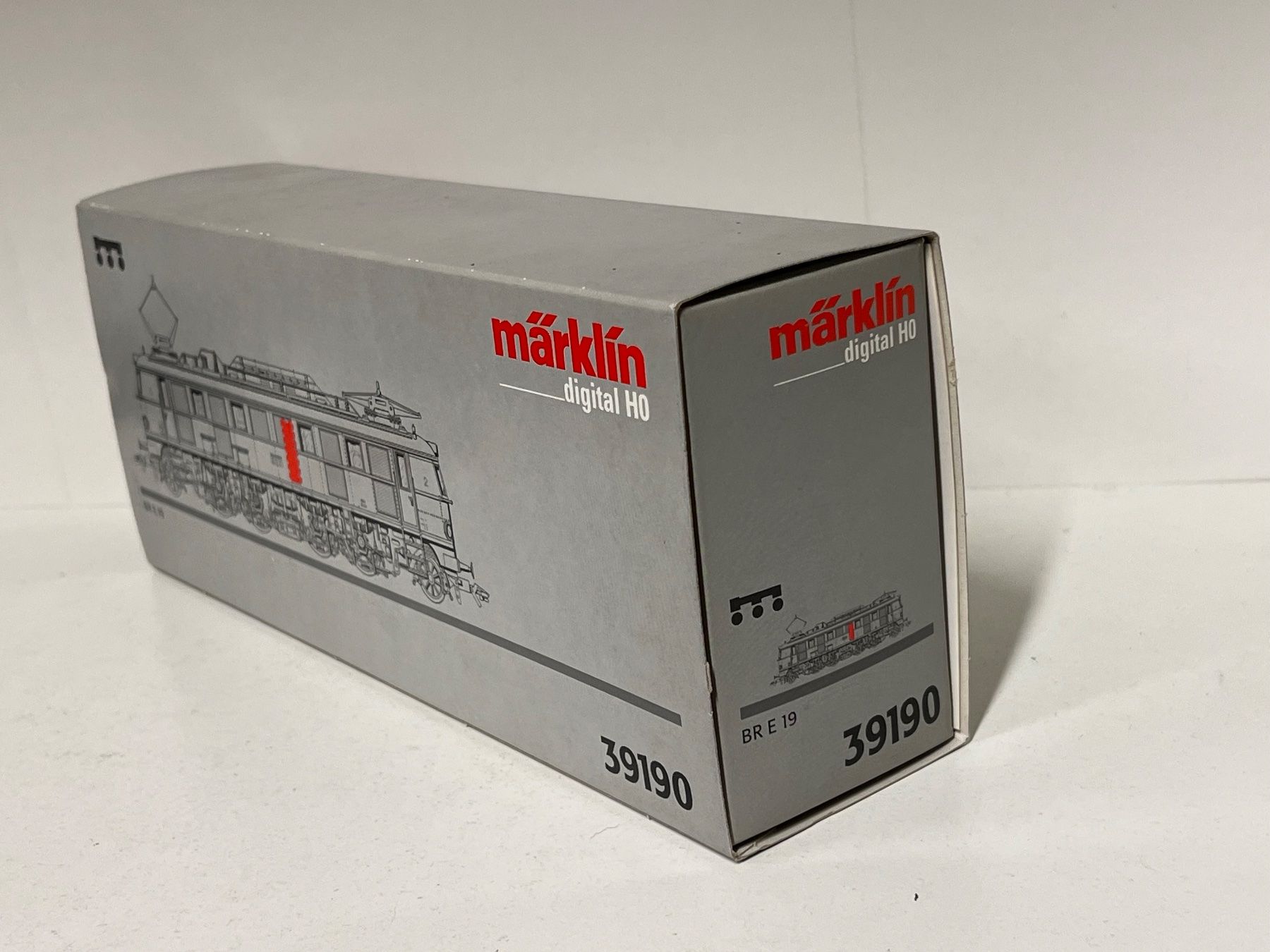 Märklin Modellini di ferrovie: Märklin 39190  BR E 19 DB H0 AC Digital – Nuovo (secondo la descrizione) da Neuenhof venduto da ludovicco 9
