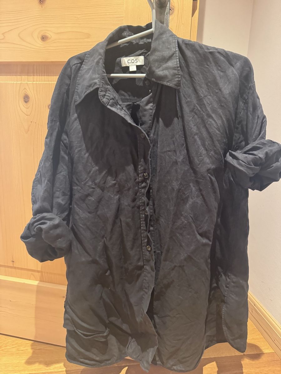 Cos Blusen: COS oversize Leinen Bluse gr. 40 – Gebraucht aus Klosters von jewelsy