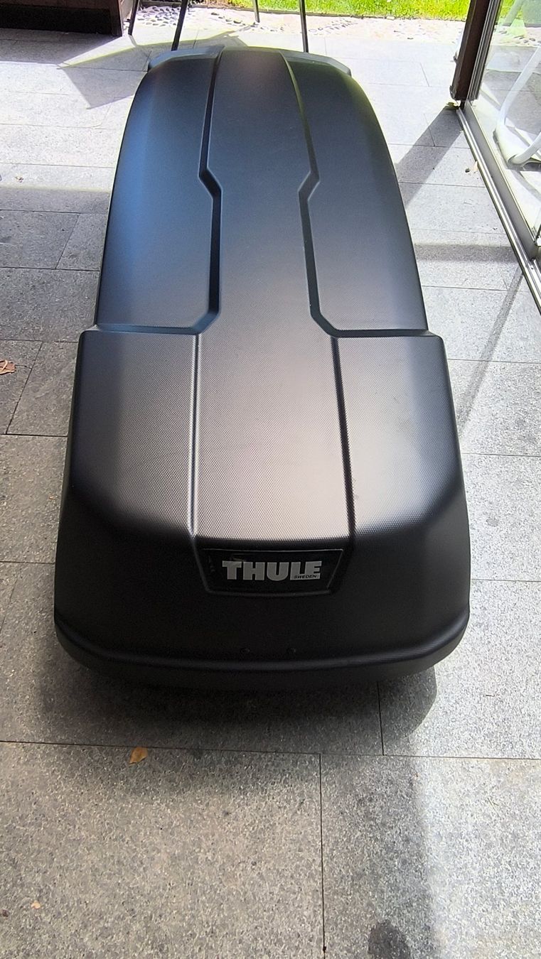 Thule Box da tetto: Thule Force XT Alpine 6355 – Usato da Rüfenach AG venduto da Voodoo83 2