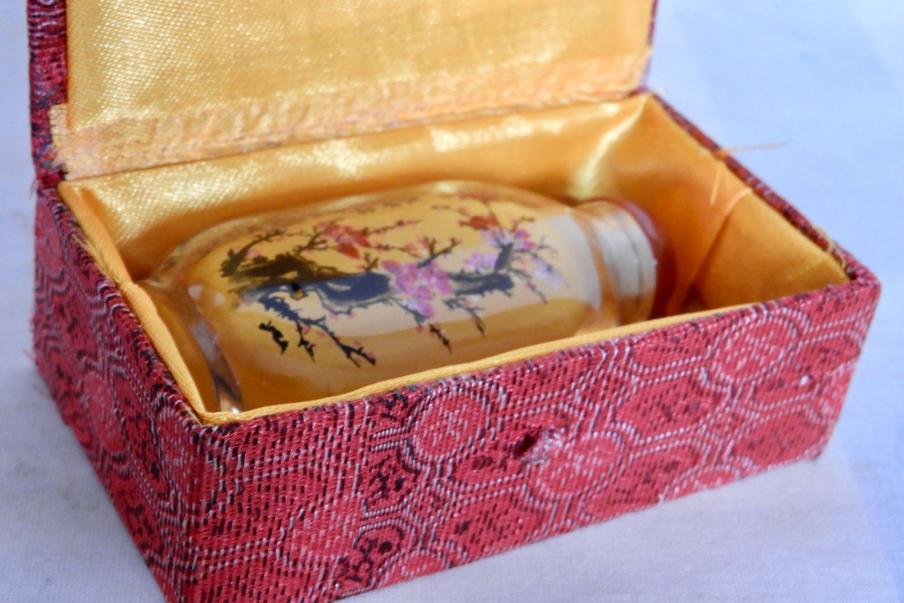 Flaconi: Snuff Bottle aus Glas mit Box, China. – Usato da Horw venduto da luzernicus 6