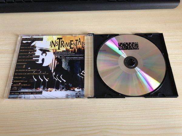 CD: Wu-Tang Instrumentals 36th Chambers RARE – Nuovo e nell'imballaggio originale da St. Moritz venduto da comeflywithme 2