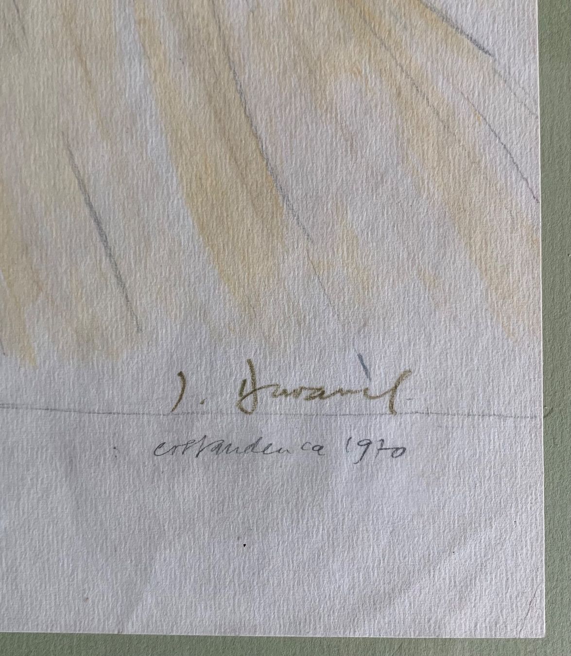 Posters & Illustrations: Joe Duvanel Zeichnung – D'occasion à Binningen par Skarabrae 1