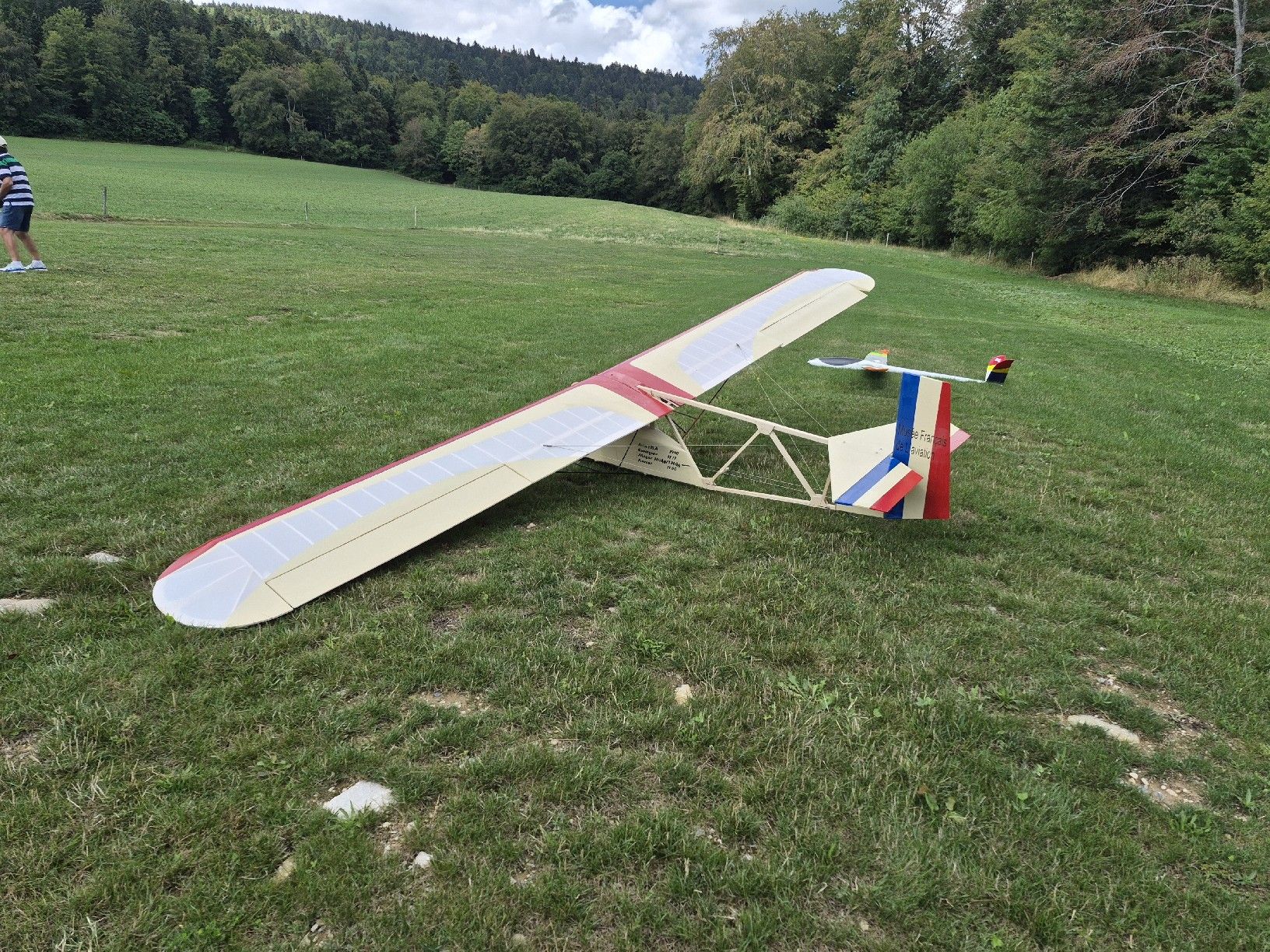 RC Modellbau: Avia 152 A  40%  – Neu (gemäss Beschreibung) aus St george von Pyb66 1
