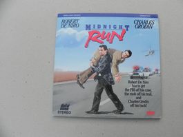 Doppel  Laserdisc Midnight Run 1989 mit Rober De Niro ua.
