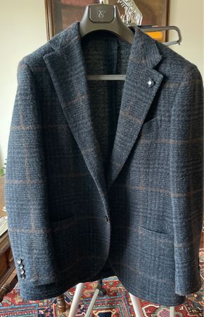 Lardini Sakko, Top Zustand, italienische Grösse 52