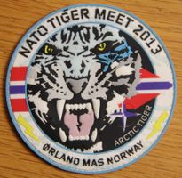 NATO Tiger Meet 2013 (NTM) Ørland Main Air Station Norwegen