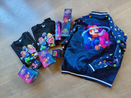 Super Mario Galaxy Movie Accessoires