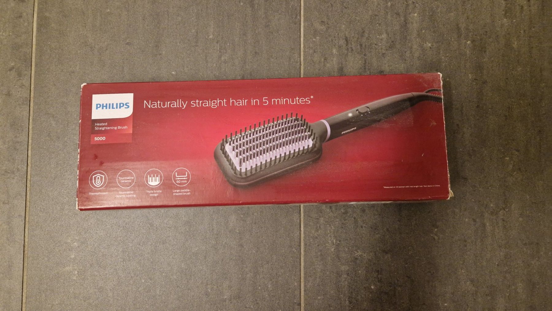 Altro per la cura dei capelli: Heiz- & Glattbürste von Philips – Usato da Winterthur venduto da lorenabrunner 3