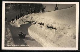 St. Moritz, S. Murezzan, Cresta Run, Rod