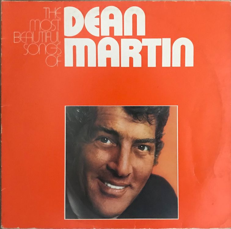 DEAN MARTIN - THE MOST BEAUTIFUL SONGS OF - 2 Vinyles 33 Tou | Kaufen ...