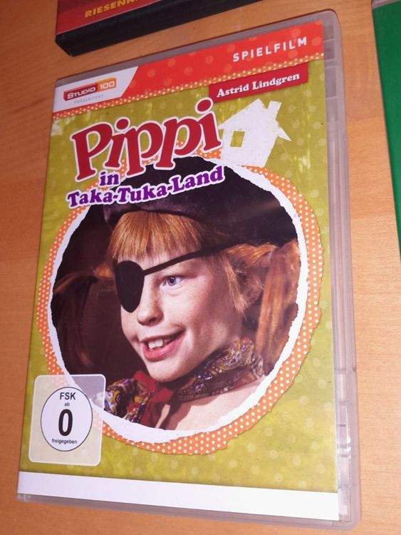 Pippi Im Taka-Tuka-Land – Hörspiel Zum Film, 1 CD, Original-Hörspiel Für Kinder