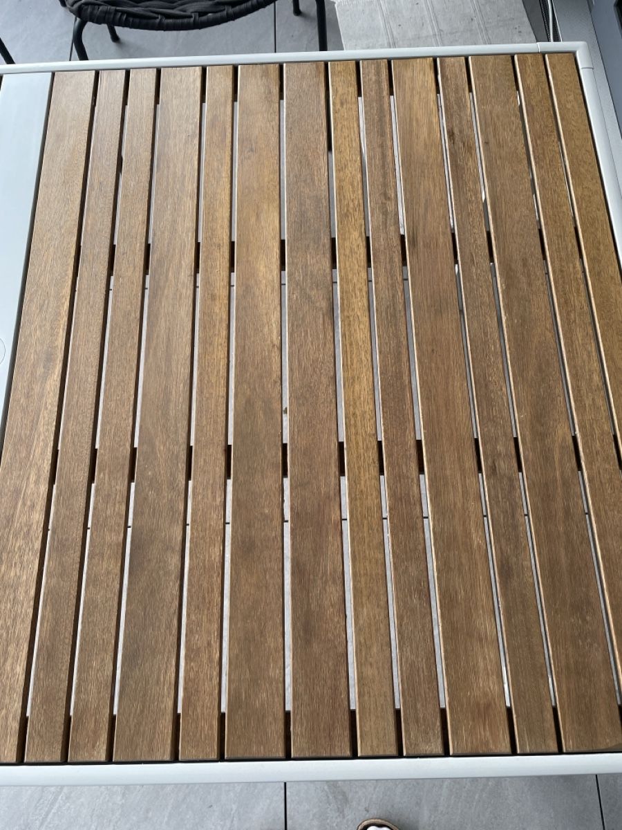 Tables: Ikea Sjålland Gartentisch – D'occasion à Steinhausen par eli_q2ng 2