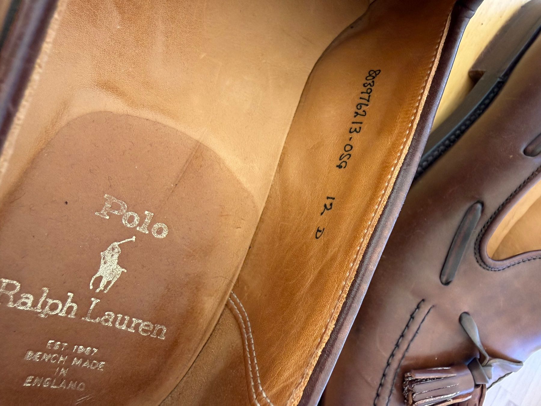 Ralph Lauren Scarpe da uomo: Ralph Lauren Polo - Grösse 45 – Usato da Lachen SZ venduto da Mavi8808 2