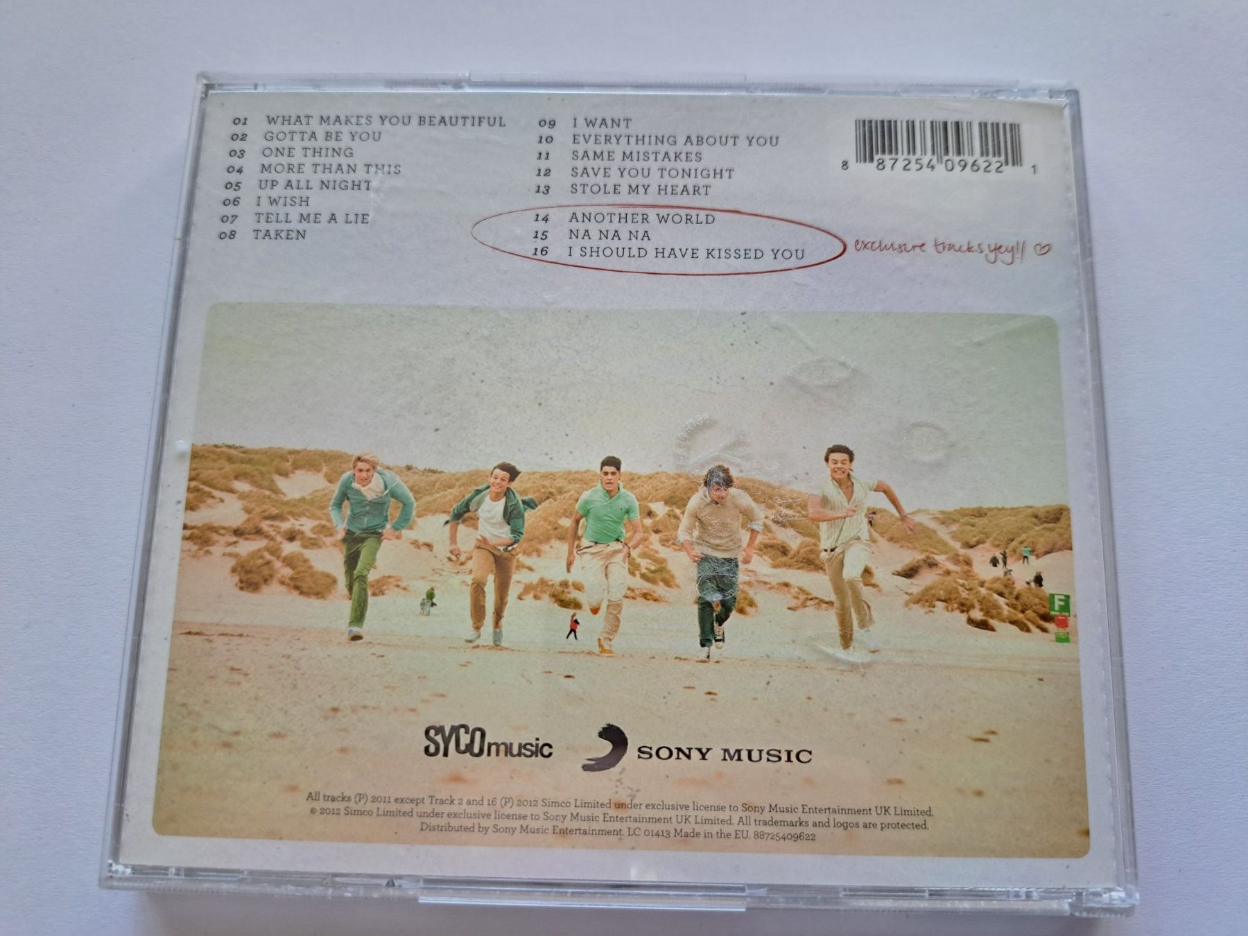 CDs: Cd One Diection - Up All night - Fan Edition – Gebraucht aus Pully von bro_n52j 1