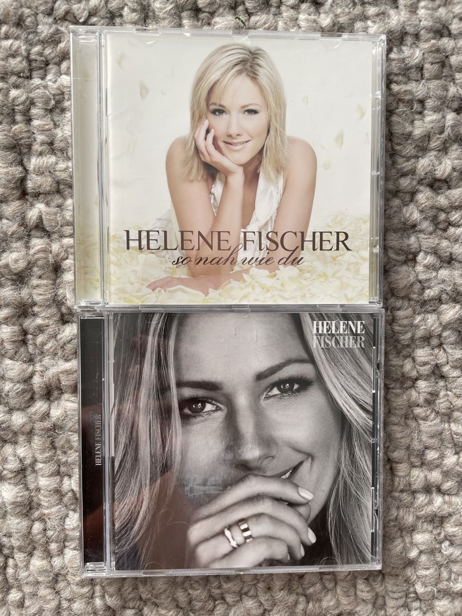 CDs: 2x Helene Fischer – Neu (gemäss Beschreibung) aus Reinach AG von trigger7811