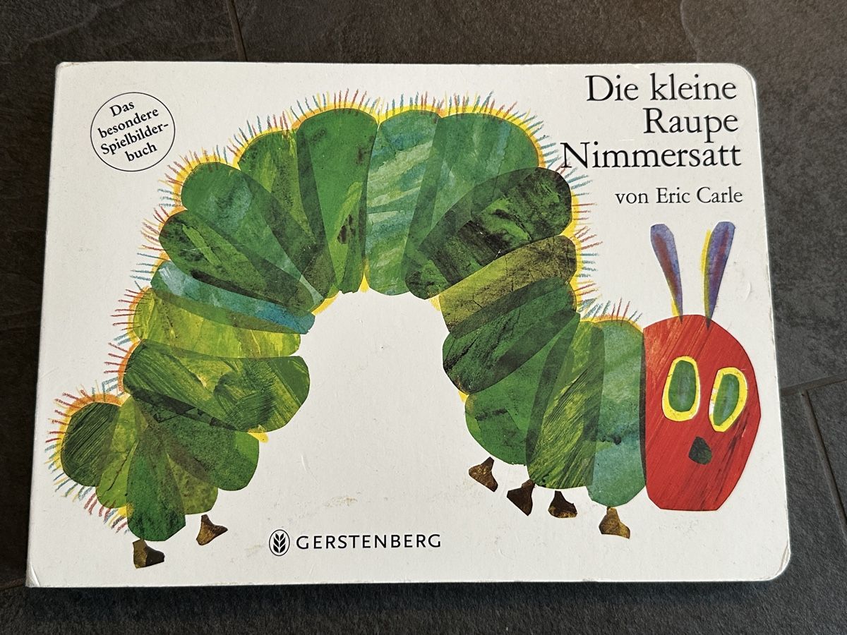 Livres: Die kleine Raupe nimmersatt – D'occasion à Windlach par Binchen0