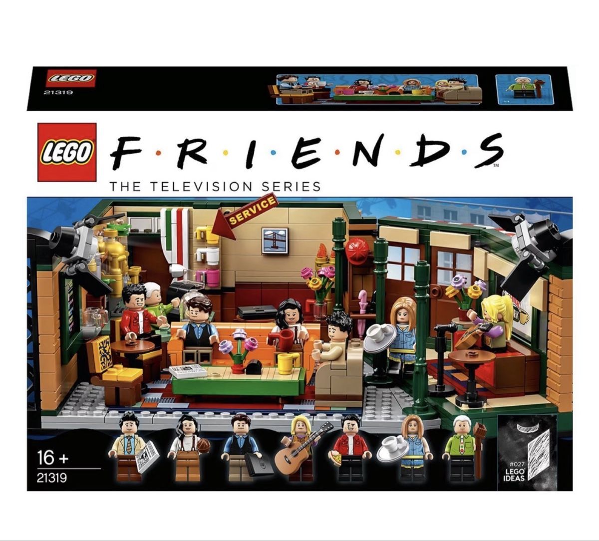 Lego Kit di costruzioni: LEGO Ideas Friends Central Perk 21319 – Usato da Giubiasco venduto da Christiancando-44