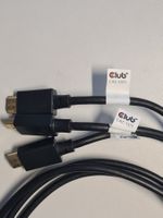 3 x 1m Club 3D Ultra High Speed HDMI Kabel CAC-1371