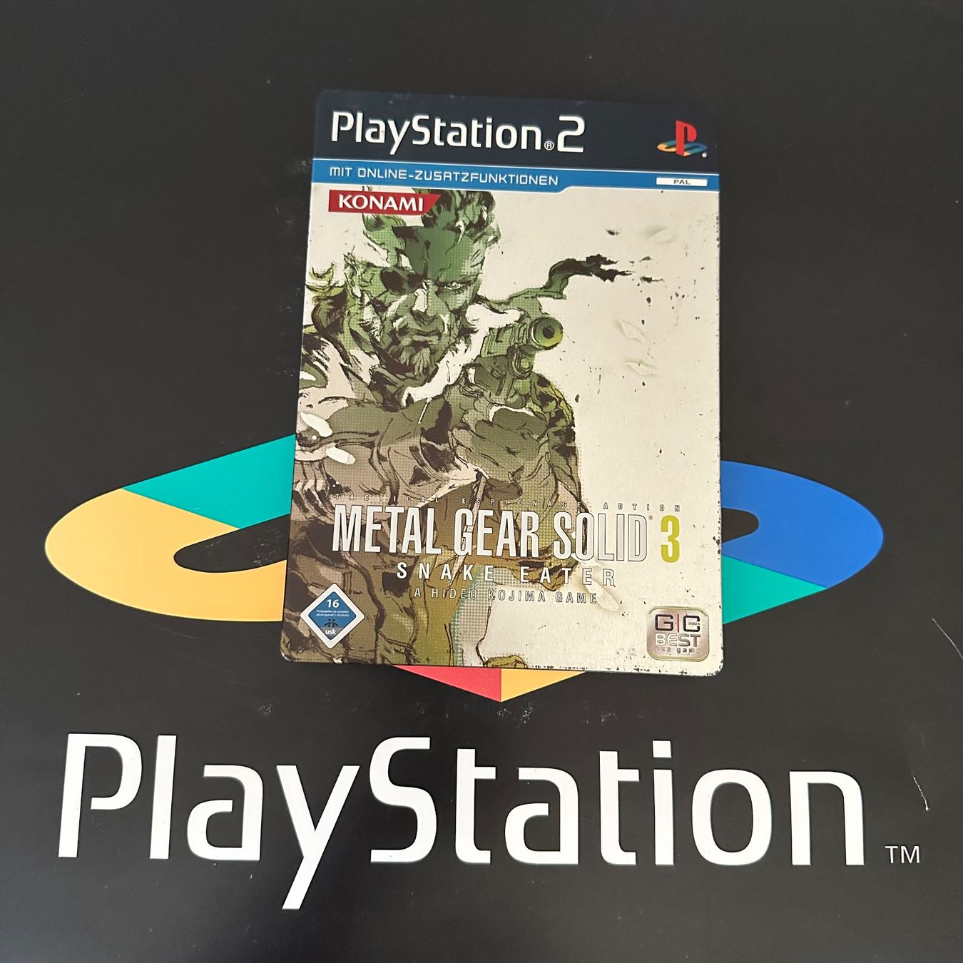 Sony Giochi: Metal Gear Solid 3 Snake Eater Steelbook PlayStation 2 PS2 – Usato da Kestenholz venduto da Mad18