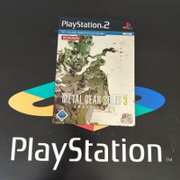 Metal Gear Solid 3 Snake Eater Steelbook PlayStation 2 PS2