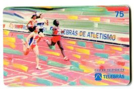 Telefonkarte Olympische Spiele. Brasilien