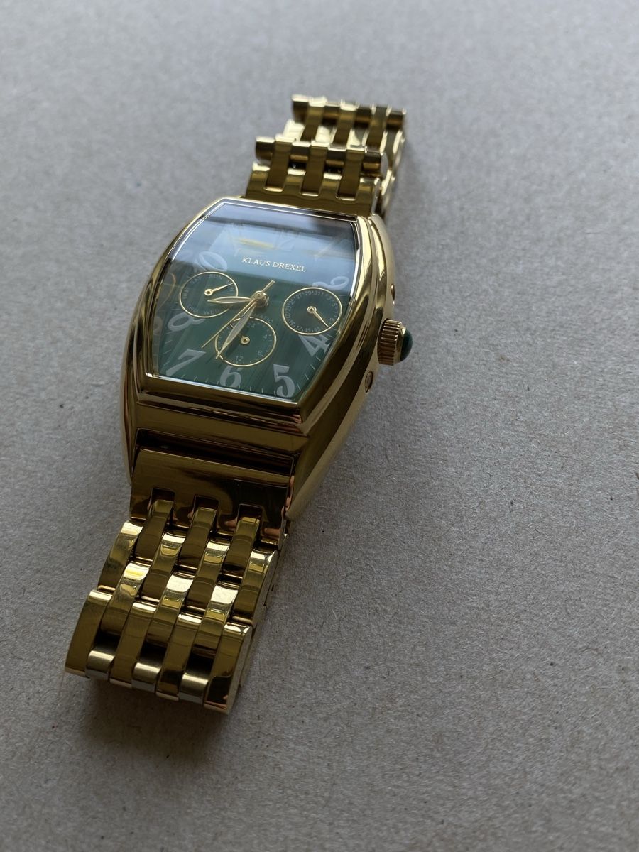 Orologi: Klaus Drexel Automatic – Komplett mit Box & Papiere – Nuovo (secondo la descrizione) da Bremgarten b. Bern venduto da Jonathan_fvf7 1