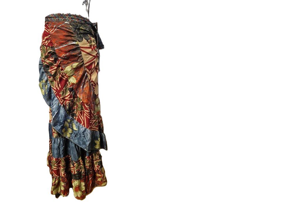 Gonne: Baumeltanzrock Wickelrock Patchwork   💃 – Nuovo (secondo la descrizione) da Glattbrugg venduto da mas_75t2
