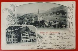 Gruss aus Escholzmatt 1902