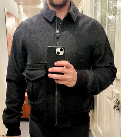 Herren Herbstjacke neuwertiger Zustand