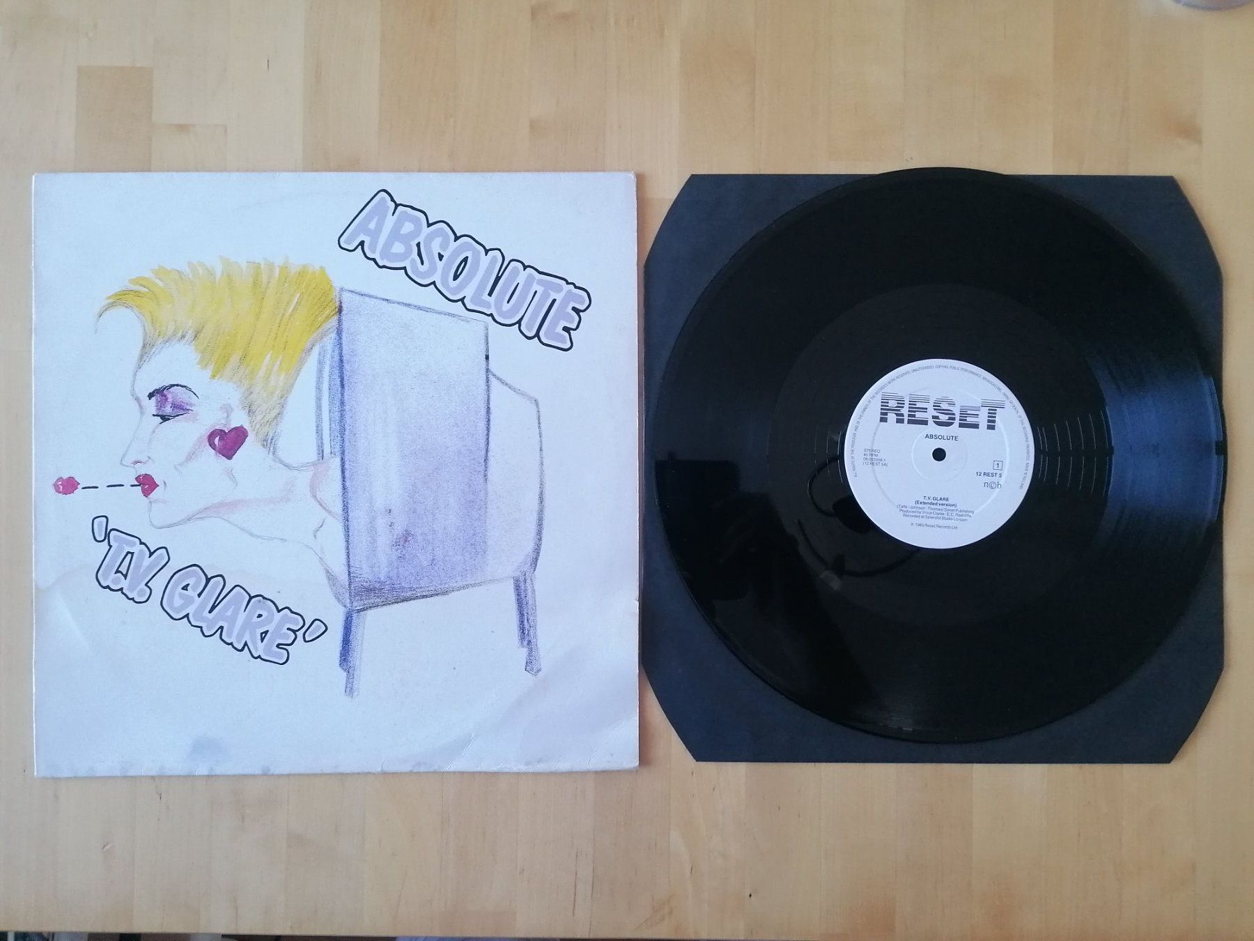 Dischi in vinile: Absolute ‎– T.V. Glare – Usato da Emmenbrücke venduto da WintoWin